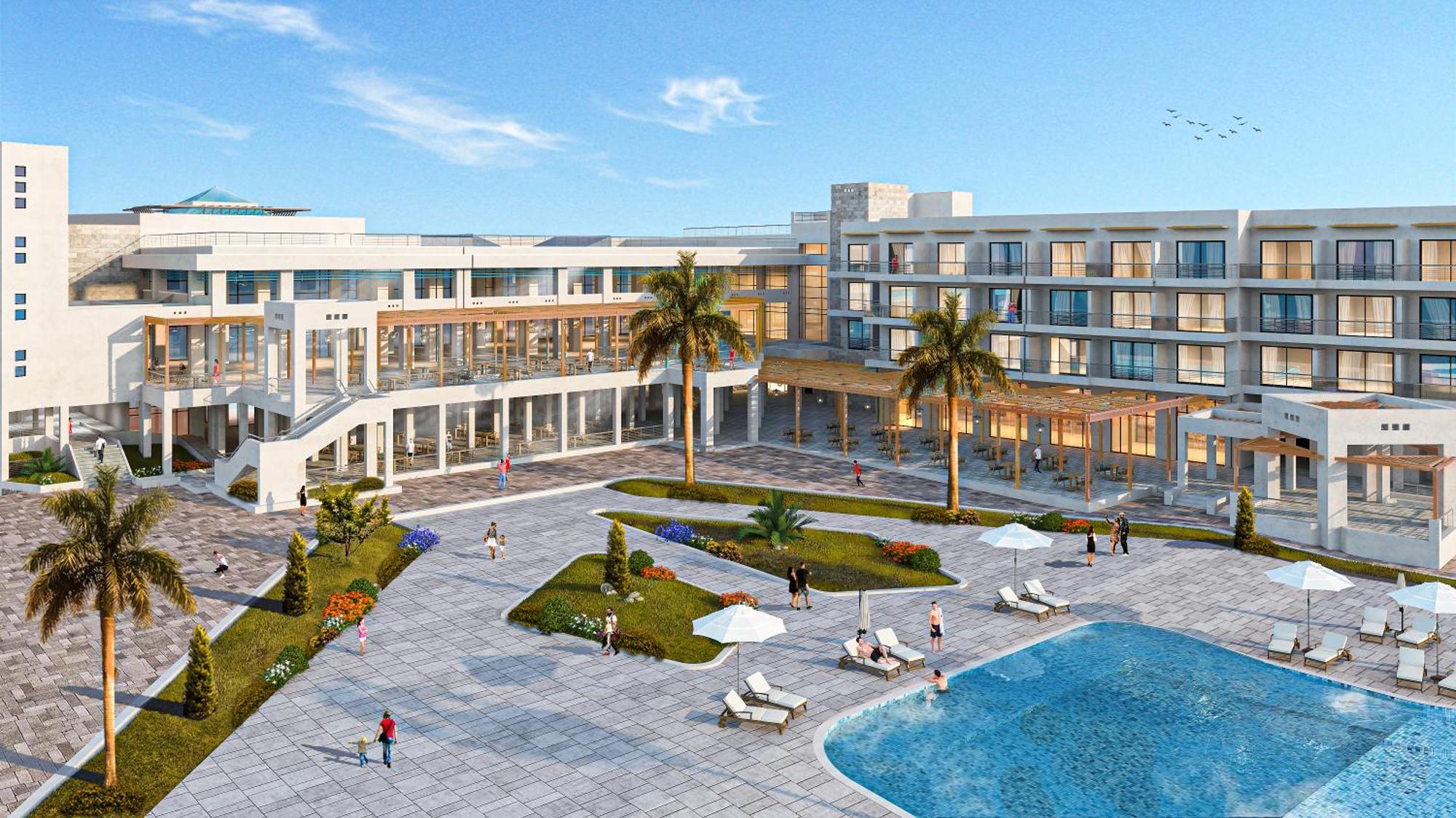 Hotel Jaz Elite Asteria à Hurghada Extérieur photo